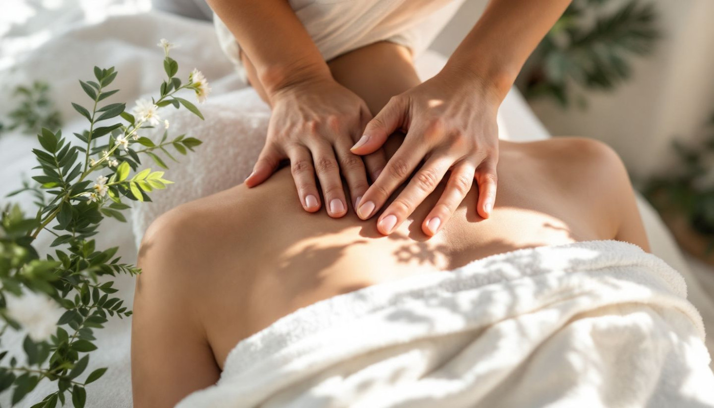 Automassage relaxant soulagez vous-même vos tensions musculaires
