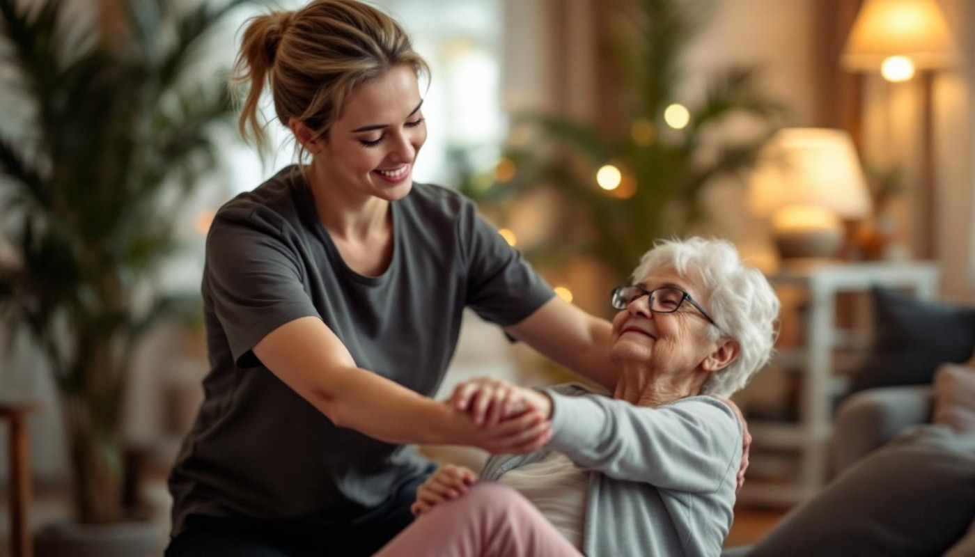 Les bénéfices de la physiothérapie en milieu familial ?